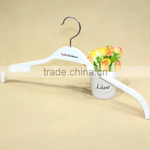Anti Slip White Wooden Clothing Hanger Make in China thumbnail-2