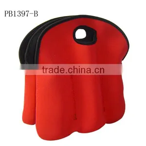 High Quality Three Botle Neoprene Refrigerated Cooler Bag thumbnail-1