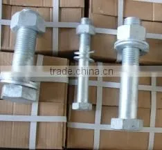 Bolts and Nuts Hot Dip Galvanized Grade 6.8 thumbnail-1