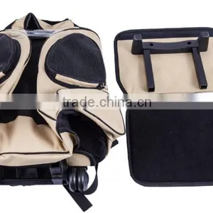 Rolling Backpack Luggage on Wheels With Mat thumbnail-2