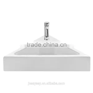 New Model Triangle Ceramic Potable Wash Basin S27 thumbnail-1