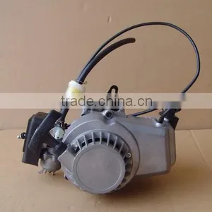 49cc 2 Stroke Pull Start Kids Atv Gasoline Engine for Mini Quad thumbnail-1