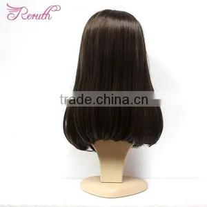 Factory Cheap Price Good Feedbacks Cheap Natural Girl Hair Wig thumbnail-5