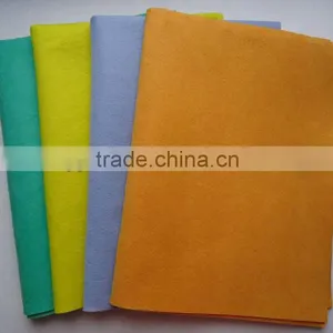 85%viscose, 15%polyester Needle Punched Non-woven Cleaning Cloth thumbnail-1