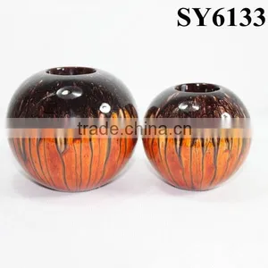 Small Cheap Ceramic Candle Holder Wholesale thumbnail-2