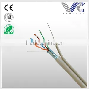 Frankever FTP CAT5E With Messenger Lan Cable thumbnail-1