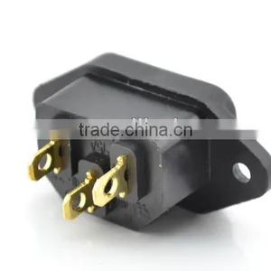 Gold-Plated Pure Transmission IEC Input Connectors thumbnail-1