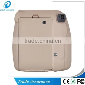 New Selfie Edition Fuji Polaroid Instax Camera Mini8 Plus Instant Camera Cocoa Color thumbnail-3