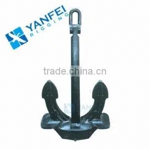 Marine HHP Stockless Anchor thumbnail-6
