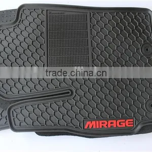 Easy Clean Car Carpet Car Floor Mat for Mitsubishi Mirage Auto Mat thumbnail-2
