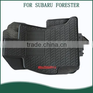 Hot Sale Custom Fit Full Set Position 3D Rubber PVC Auto Car Floor Mats For SUBARU thumbnail-1