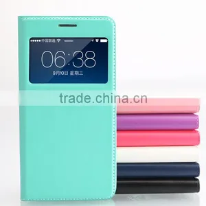 HD Open Window View Design Phone Case, Wallet Leather Case For IPhone 6 thumbnail-6