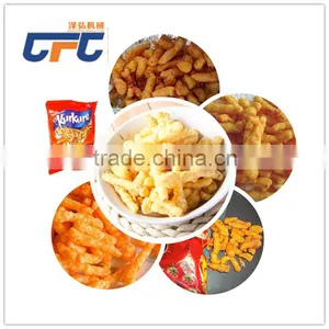 Best Cheese Curls/kurkure/cheetos Production Line thumbnail-4