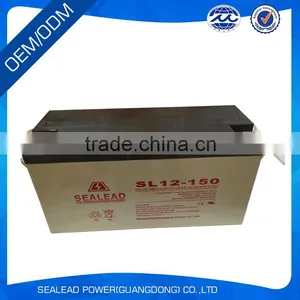 Fire/security Alarm System Lead Acid 12v 150Ah Battery thumbnail-5