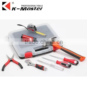 K-Mastet 8 Pcs Diy High Quality Household Tools Blow Case With Transparent Cover Hardware Kit thumbnail-1