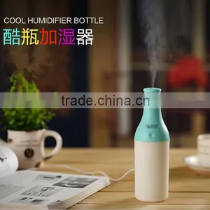 Best Sale 4 Color Portable LED 180ML Ultrasonic Home Aroma Humidifier Air Diffuser Purifier Lonizer Atomizer thumbnail-3