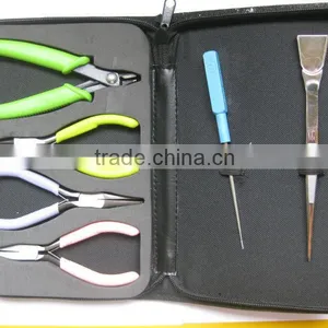 6PCS Mini Jewelry Pliers Set, Tools Kits, DIY Tools, Hardware Tools, TUV/GS thumbnail-1