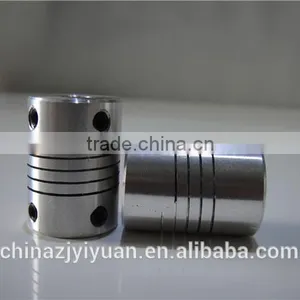 Manufacture Factory Supply Aluminum Shaft Flexible Spring Coupling Supplier D20 L25 thumbnail-2