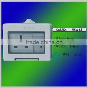 Switch Socket/socket With Switch/sealed Switch Socket thumbnail-1