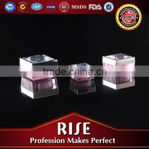 OEM Unique Lotion Cosmetics Cream Acrylic Bottle and Jar thumbnail-1