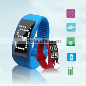 Cheap Pedometer Wrist Watch - 3D Pedometer LED Display USB Flash Drive 8GB ROM SV007567 thumbnail-4