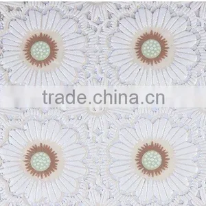 Pattern White Lace Tablecloth,lace Table Cover thumbnail-1