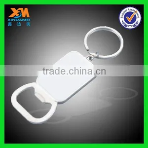 China Factory Supply Metal Alloy Key Shaped Bottle Opener Keyring thumbnail-5