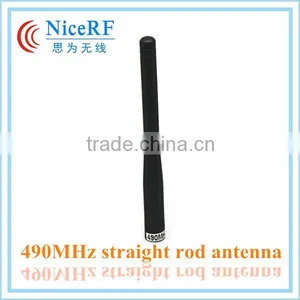 Straight Rubber Antenna SW490-ZT100 for Wireless Transceiver RF Module 470/490MHz Straight Rod Antenna 490MHz Rubber Antenna 470 thumbnail-1