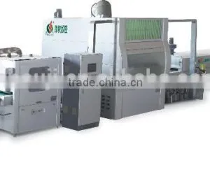 Reciprocating Type Auto Nontoxic Numerical Control Spraying Paint Production Line FWE130-L-4 thumbnail-1