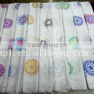 High Quality African Muslim Scarf /sequins Scarf/shawl Scarf (TJ2026) thumbnail-1