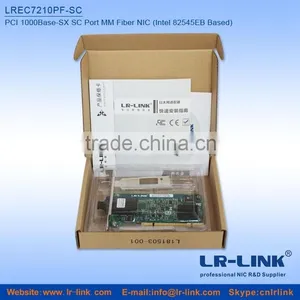LR-LINK LREC7210PF-SC PCI 1000Base-SX SC Port MM 1G Fiber NIC for Desktop thumbnail-4