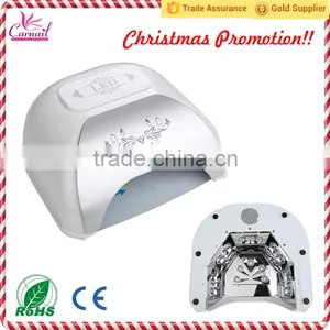 2015 Christmas Promotion Products!! Wholesale Nail Supplies Nail Polish Dryer Electric UV Lamp for Curing Gel Polish thumbnail-5