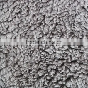 Wholesale Hot Stamping Embossed Suede Fabric Polyester Fur Fabric Fur Fabric thumbnail-4