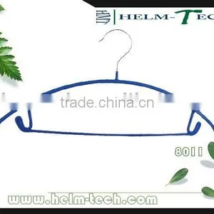 PVC Coated Metal Garment Hanger thumbnail-1