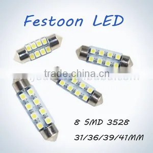Auto Led Lights Dome Lamp 12v Festoon thumbnail-1