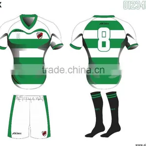 2016 Custom New Design Rugby Suits / Rugby Shirt thumbnail-2