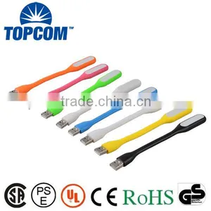 Hight Quality Portable Usb Led Book Lamp Flexible Mini USB Led Light for Laptop Quality Choice thumbnail-1