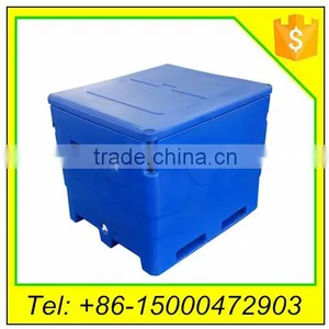 Rotational Plastic Fish Tank, Plastic Tub for Fish, Plastic Fish Totes for Fish Storage thumbnail-1