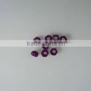 1/10 rc Car Upgrade Spare Parts 102048 Nut M3 (Al.) thumbnail-2