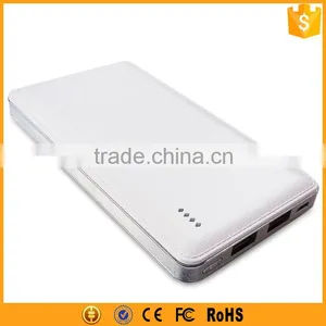 Trade Assurance Slim 8000mAh Rohs Power Bank thumbnail-4