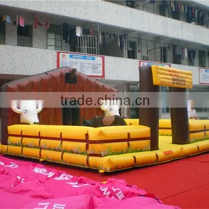 Commercial Mechanical Bull Ride for Sale Rodeo Bull Quality Choice thumbnail-2