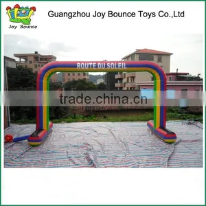 Colorful Cheap Inflatable Arch Door Price for Sale thumbnail-1