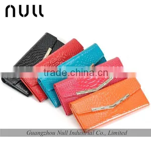 Fshion High Qualtity Snake Skin Wallet for Ladies thumbnail-5