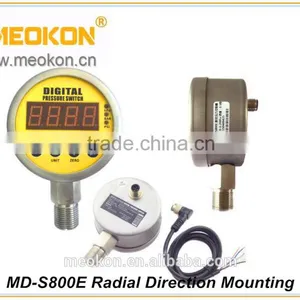 MD-S800E Radial Direction Mounting Series Water, Oil, Gas Intelligent Digital Pressure Switch thumbnail-1