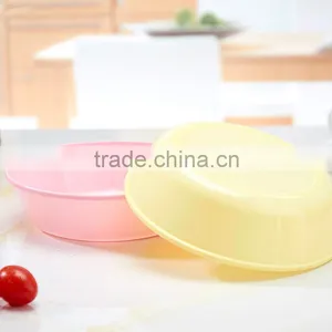 Colorful Plastic Salad Bowl /sugar Bowl /soup Bowl Fruit Storage Tableware Food Container thumbnail-5