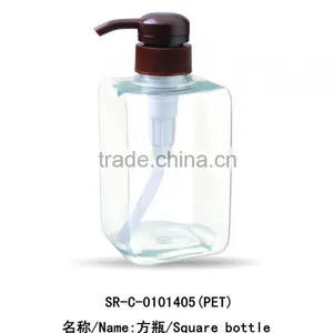 COSMETIC PACKAGING PLASTIC BOTTLE JARS PUMP SPRAY FOR BODY LOTION BOTTLE thumbnail-1