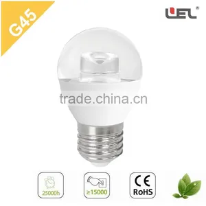 G45 AC220V-240V Global LED Bulb E27 Gate Lamp 6W Innovalight LED Fairground Lights thumbnail-2