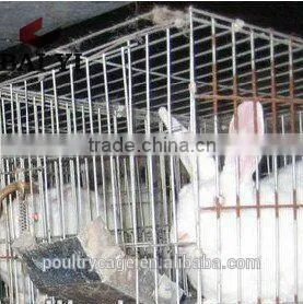 3 / 4 Tiers Cheap Large Cage For Female / Breeding/ Commercial Rabbit thumbnail-4