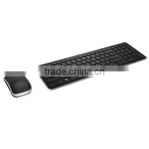 Original For Dell KM714 Wireless Keyboard WM514 Mouse Set Combo UK/Irish 580-18381 P35X thumbnail-4