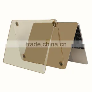 Glossy Skin Hard PC Case for MacBook 12 Cover thumbnail-6